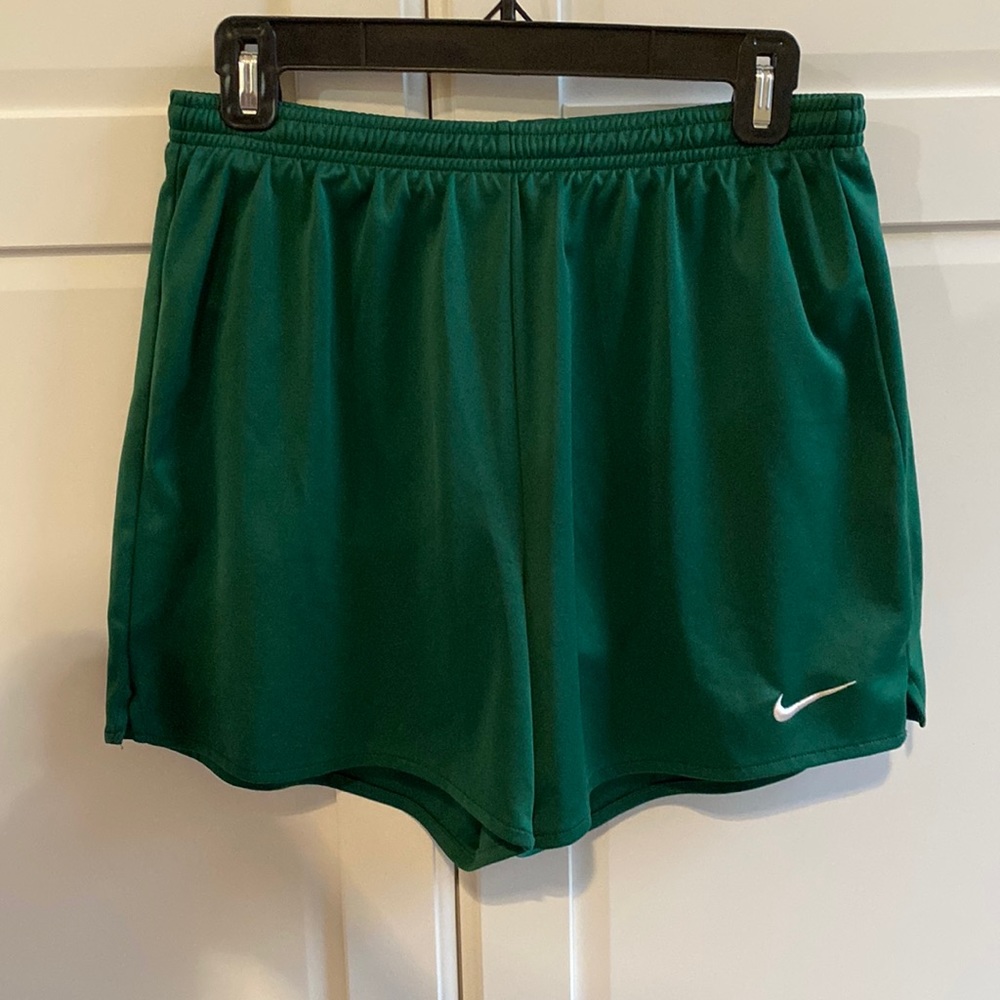 Nike track shorts